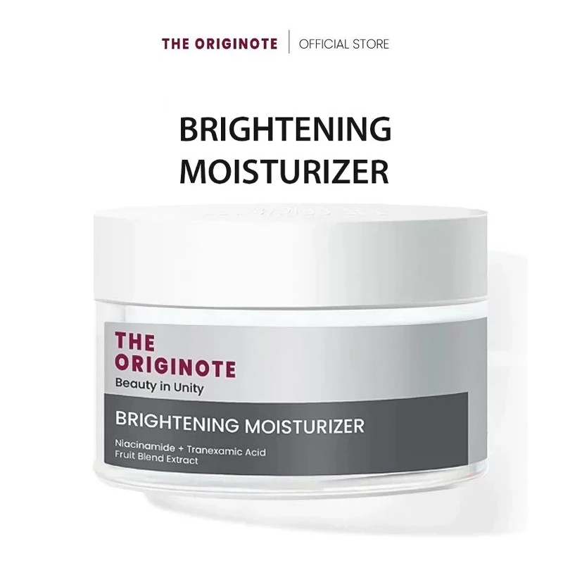 The Originote Brightening Moisurizer 50 ml มอยเจอร์ไรเซอร์ ไบรท์เทนนิ่ง