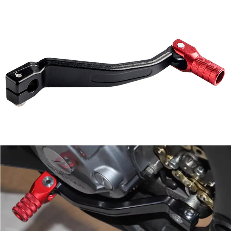 รถจักรยานยนต์ CNC เกียร์ Shifter Shift Lever สําหรับ HONDA CRF250L CRF250M 250 M CRF250 RALLY 2013-2