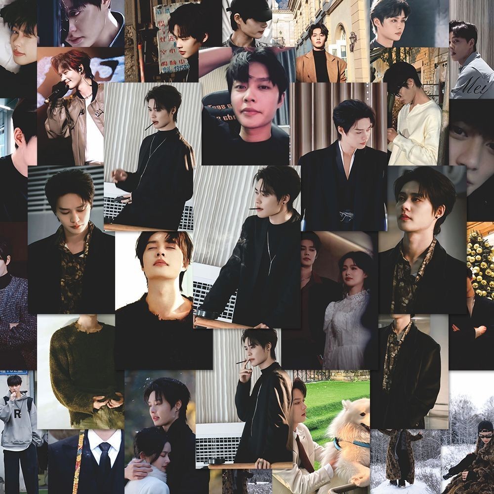 Zhao Kechun Photocard Star Actor สินค้าการ์ด HD การ์ดอวยพรทันทีการ์ดโปสการ์ดโพลารอยด์ QQ20250611