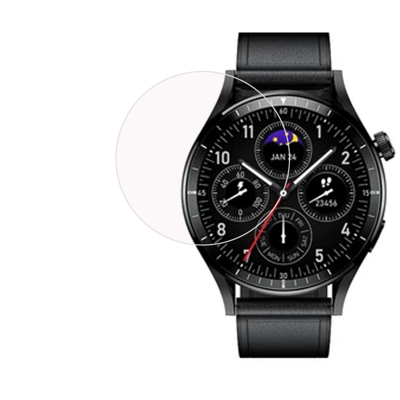 ฟิล์ม Infinix XWatch N4 Pro ฟิล์ม Hard Glass Smartwatch ฟิล์มป้องกันสําหรับ Infinix XWatch N4 Pro สม