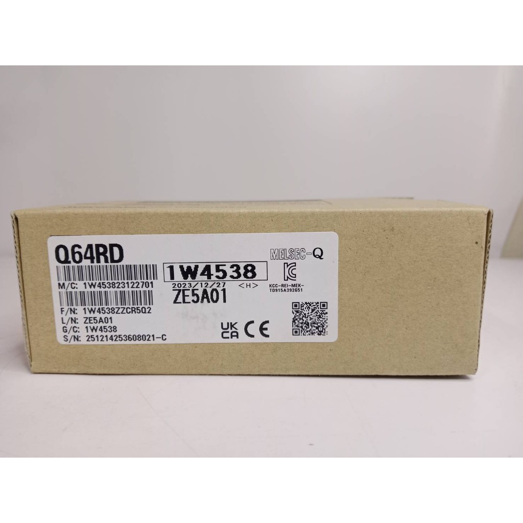 MITSUBISHI Analog Module Q64RD  PLC Q Series Temperature input module 4 channel Pt100