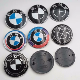ฝากระโปรงหน้า emblelm หรือโลโก้ด้านหลัง 82 มม. 74 มม. สําหรับ BMW badge 1 3 5 7 series X6 X5 X4 X3 X1 ร่วมแบรนด์ประสิทธิภาพ
