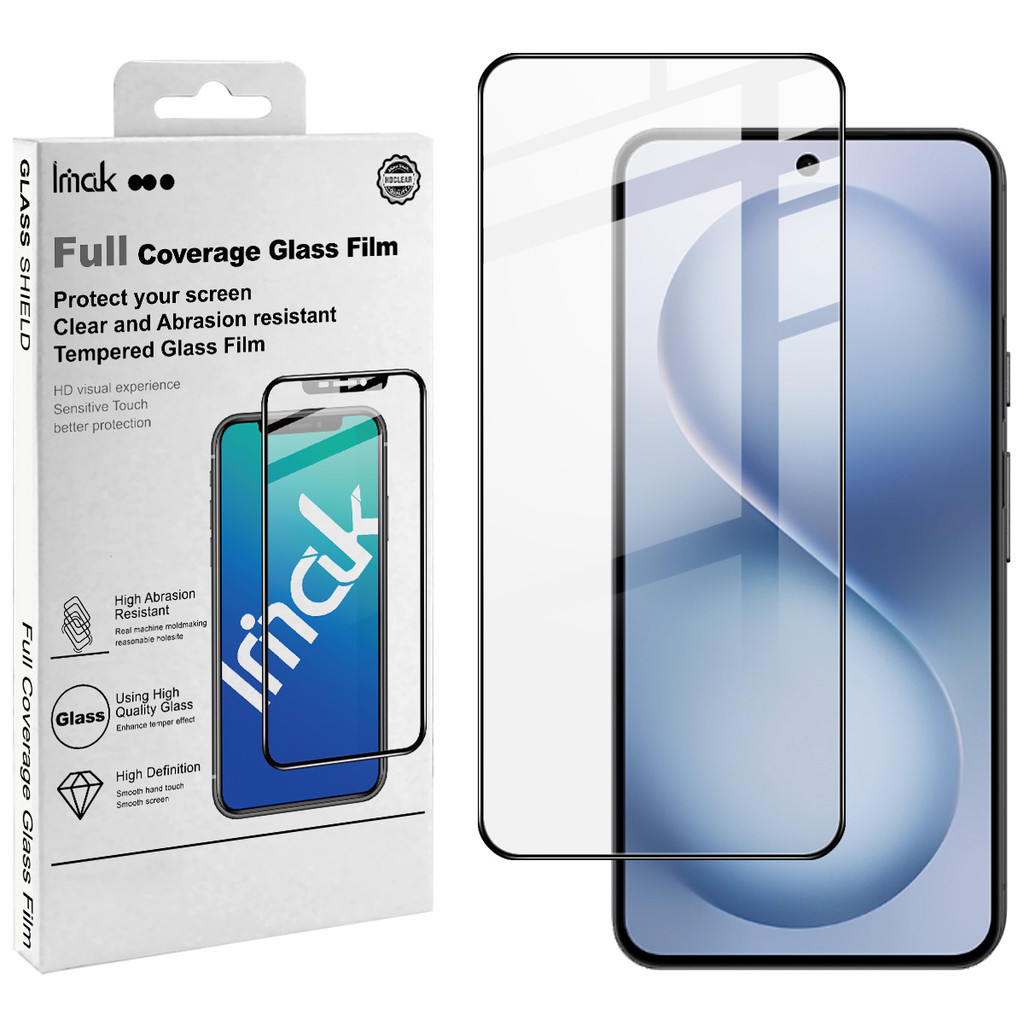 ฟิล์มกระจก OPPO Reno14 Pro 5G IMAK Pro+ กระจกนิรภัยเต็มรูปแบบสําหรับ Reno 14 5G ฟิล์ม