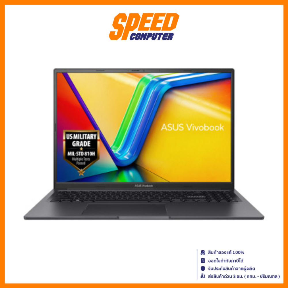 ASUS Vivobook 16X (V3605VC-RP515W) Intel i5-13420H RTX3050 Notebook (โน๊ตบุ๊ค) | By Speed Computer