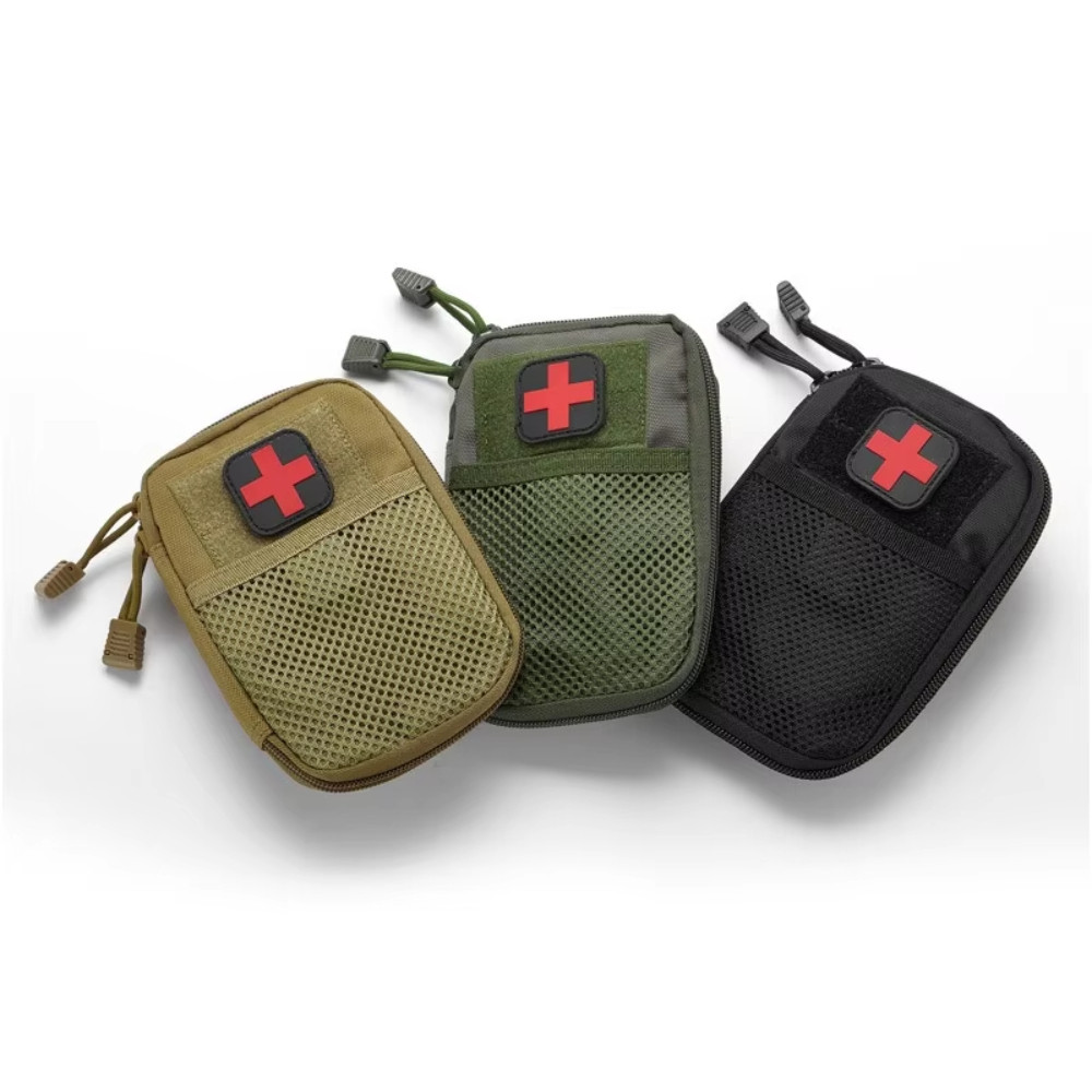 LUC กระเป๋าคาดเอว Molle EDC สำหรับเครื่องมือฉุกเฉิน และใส่โทรศัพท์ มีด้ามจับแบบกีฬากลางแจ้ง