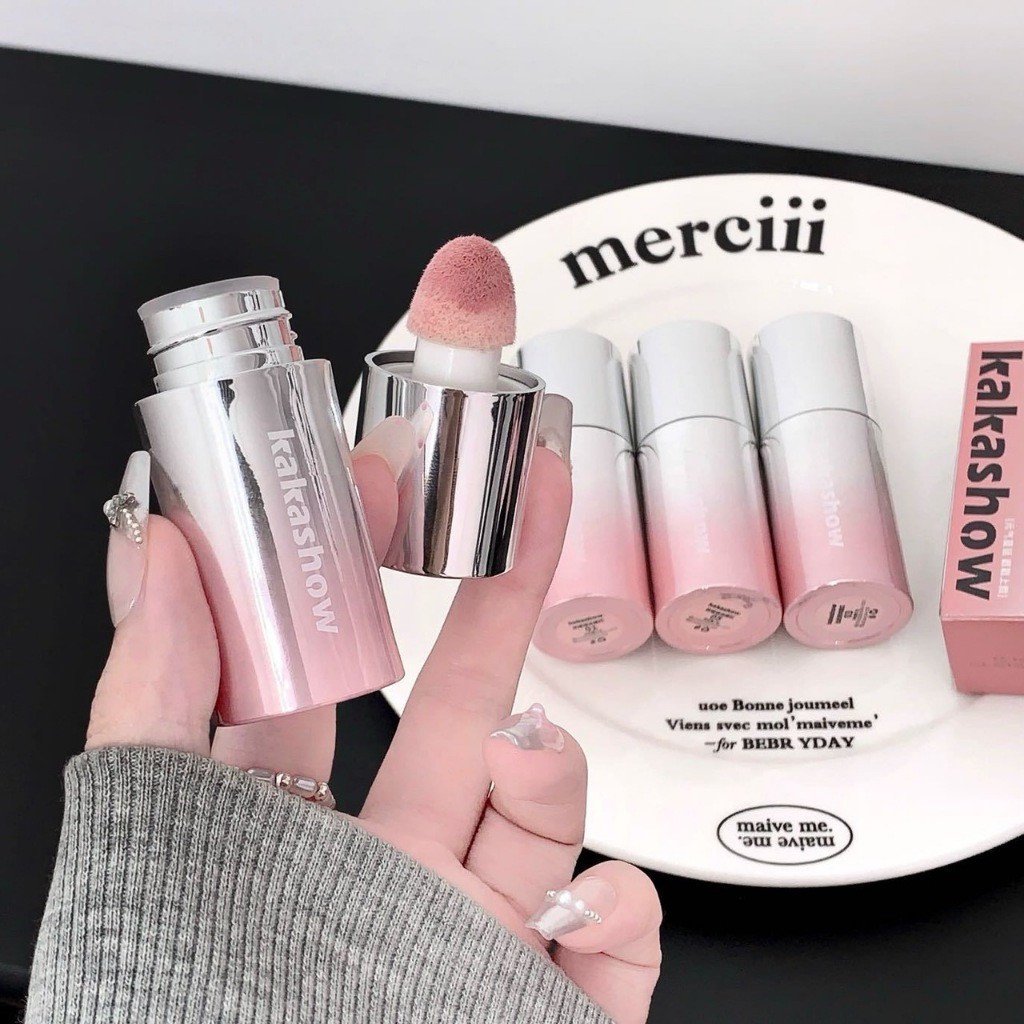 บลัชออนเนื้อแมท 5 สี บลัชออนกำมะหยี่ สีสวย ติดทนนานLip015-37