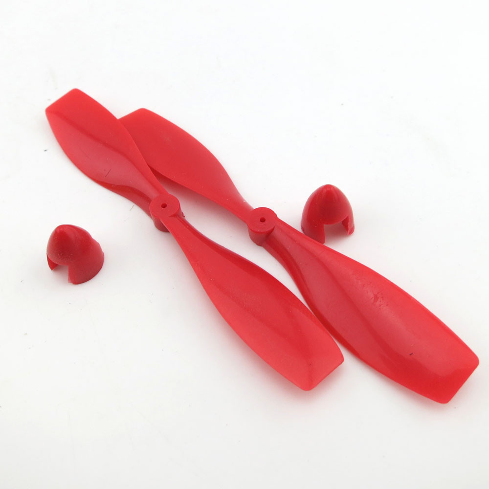 1 * 75มิลลิเมตรพลาสติกบวกลบใบพัดเครื่องบินการควบคุมระยะไกลรุ่นเครื่องบินใบพัดสิ่งประดิษฐ์ขนาดเล็กรุ่นทําเองคงที่ปีกใบพัด