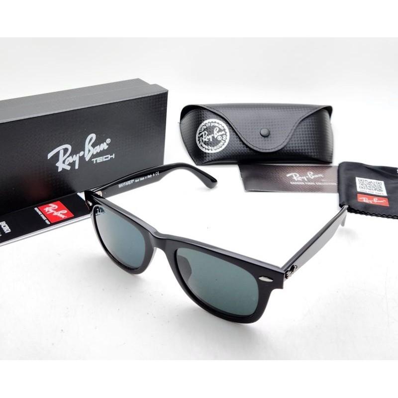 NEW Riden wayfarer rb2140 ครบชุดกล่องขนาด 50 เลนส์แก้ว