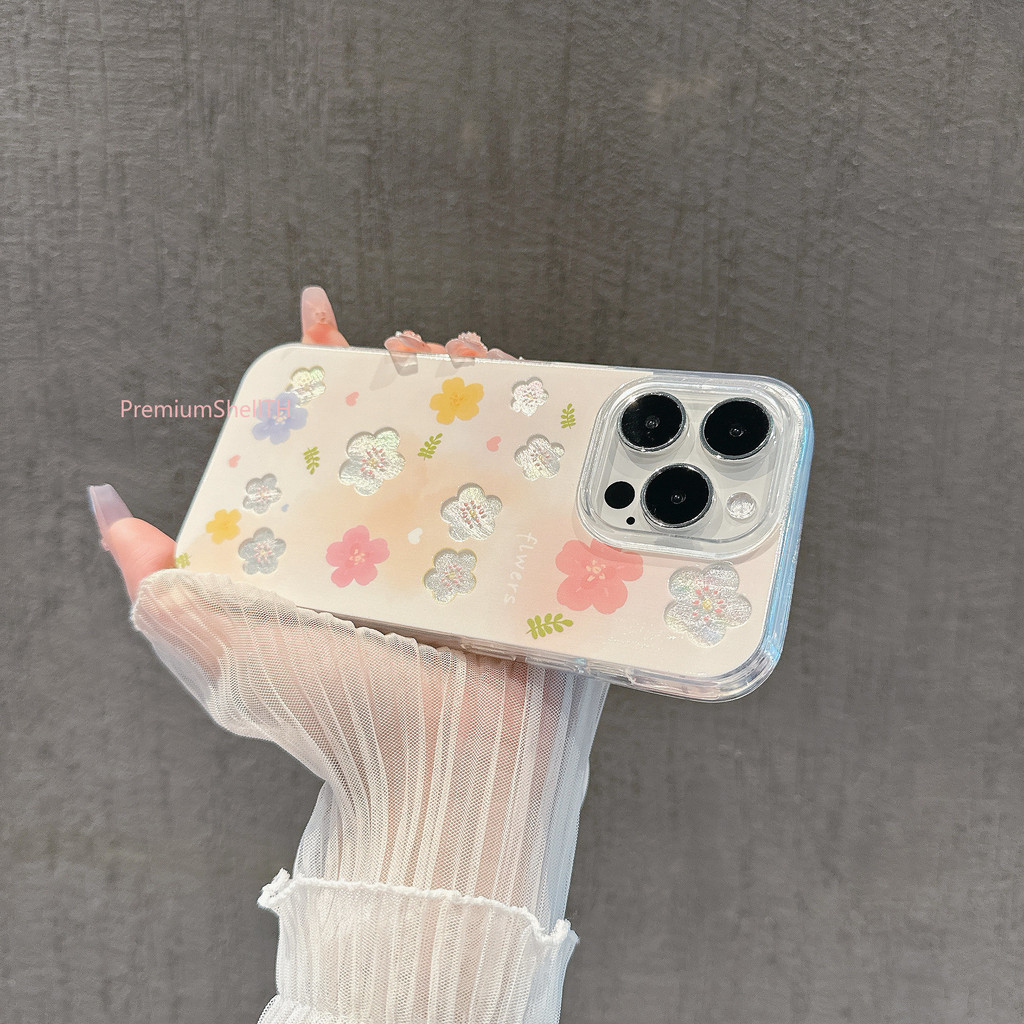 【PremiumShellTH】เคสโทรศัพท์ที่เข้ากันได้ iPhone 16 Pro Max iPhone 15 iPhone 13 เคสโทรศัพท์นุ่มน่ารัก RLDPYUSK91&92 - รูปที่ 2