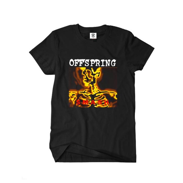 เสื้อยืดแบนด์พรีเมี่ยม THE OFFSPRING PUNK ROCK MUSIC DISTRO CLOTHES
