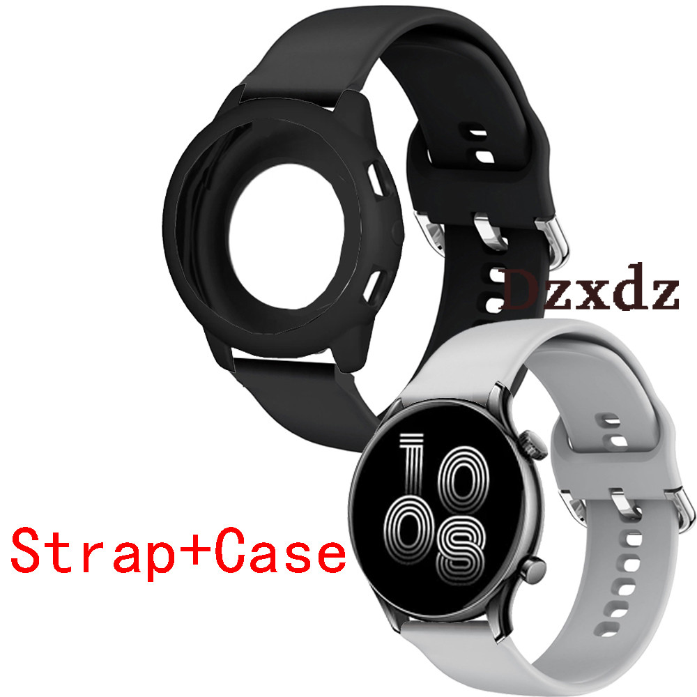 สาย เคส Aolon GTR 3 Case ฝาครอบ + สายซิลิโคนสําหรับ Aolon GTR3 สายรัดข้อมือแบบสปอร์ตแบบนุ่มสําหรับ A