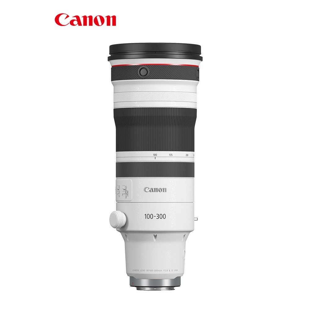 แคนนอน RF100-300mm F2.8 L IS USM เลนส์ซูมเทเลโฟโต้กลางสำหรับการถ่ายภาพบุคคลและนก