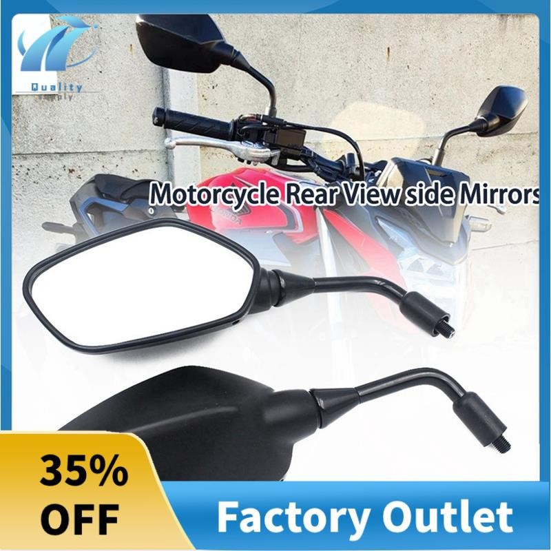 กระจกมองหลังรถจักรยานยนต์กระจกมองข้างสําหรับ CB300F CB500F CB500X CB650F 2013-2018