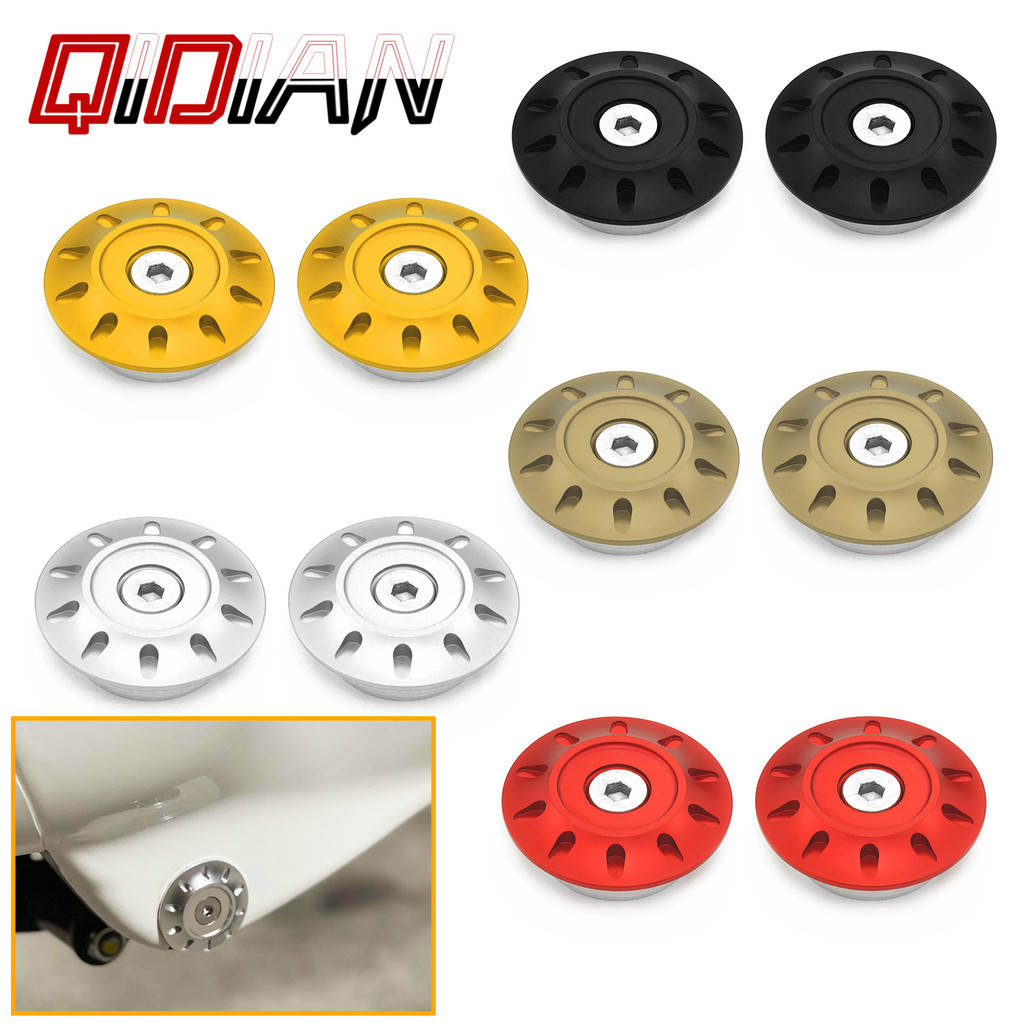 สําหรับ VESPA Sprint Primavera LXV LX 150 Piaggio GTS 300 250 125 200 Fairing กันชนปลั๊กฝาครอบ Bolt - รูปที่ 2