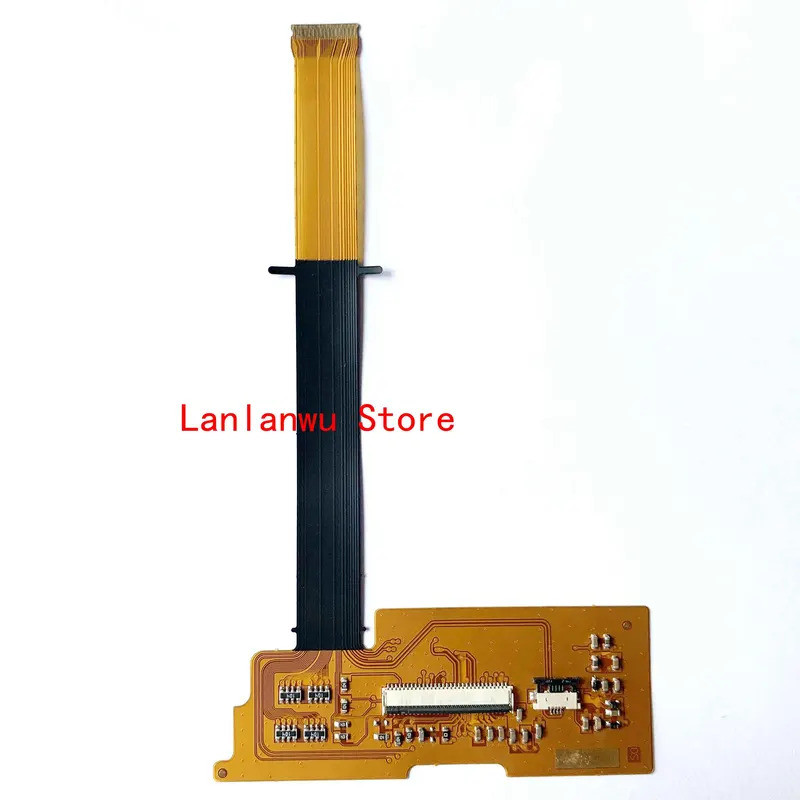 ใหม่สําหรับ Nikon D750 ฝาหลังด้านหลังจอแสดงผล LCD หน้าจอ Flex Cable บานพับ FPC เชื่อมต่อเมนบอร์ดกล้องอะไหล่