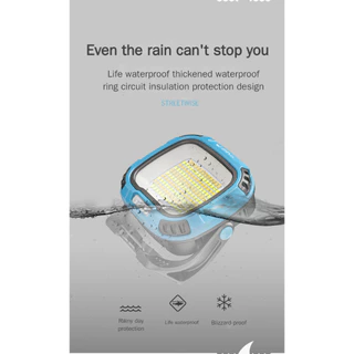 W8129-2 โคมไฟฉุกเฉิน LED COB แบบพกพา พลังงานสูง สําหรับตั้งแคมป์ USB ไฟฉุกเฉินในบ้านกันน้ำ สว่างมาก ไฟพกพาอเนกประสง