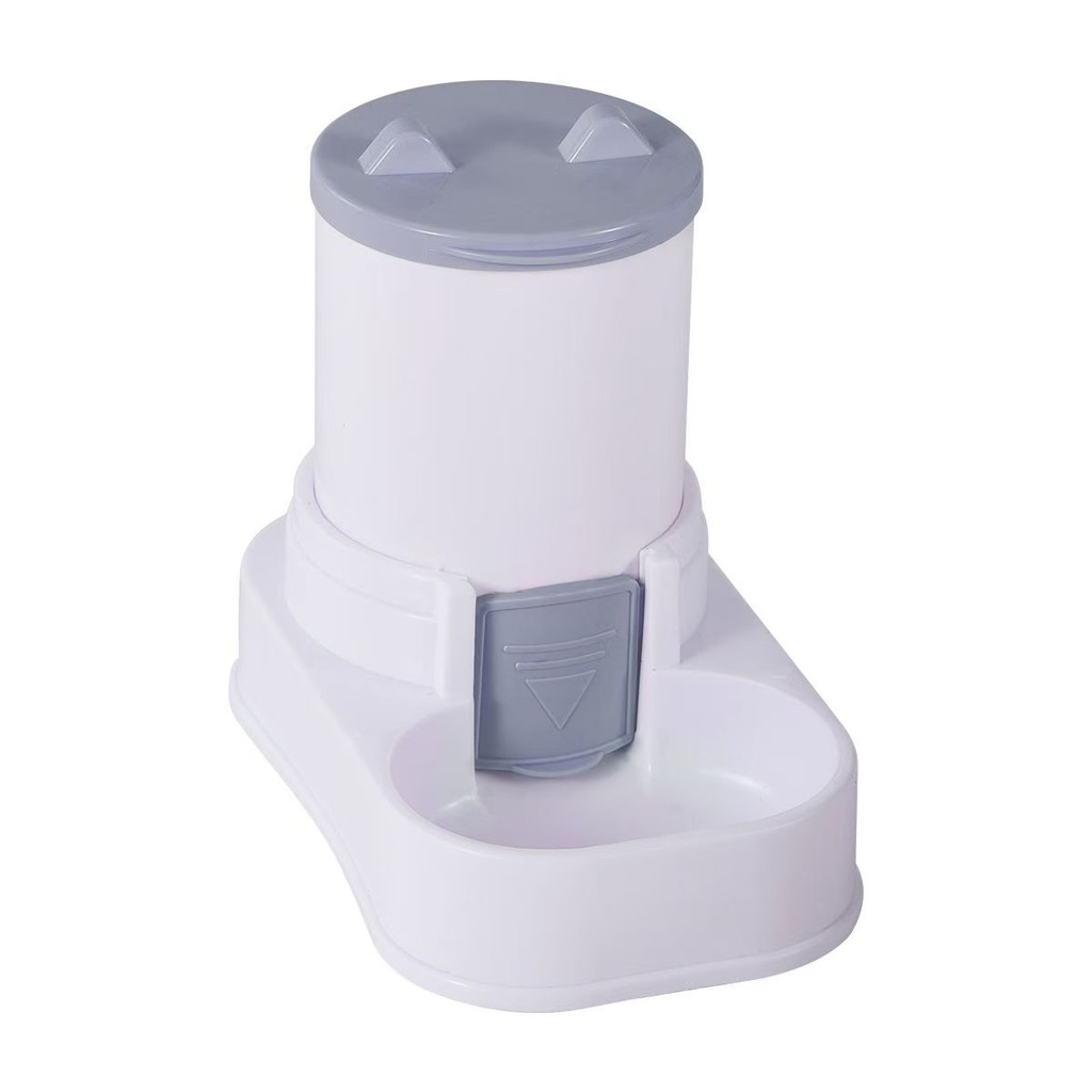 เครื่องให้อาหารสัตว์เลี้ยง เครื่องให้น้ำและอาหารสัตว์เลี้ยงอัตโนมัติ ที่ให้อาหารอัตโนมัติ ชามอาหาร หมา แมว - รูปที่ 7