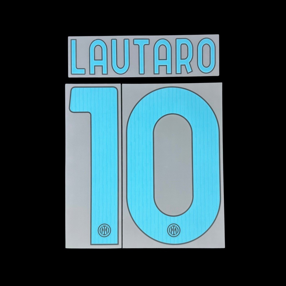 อย่างเป็นทางการ LAUTARO 10 Inter Milan FC Home 2025-26 PRINT