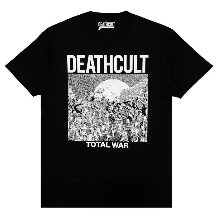 เสื้อยืด DEATHCULT - TOTAL WAR Official Merchandise - M Short sleeve