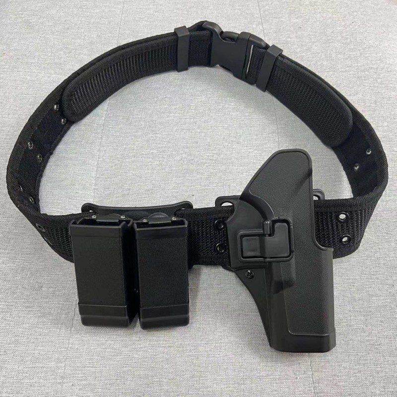 Glock G17 Quick Draw Set เข็มขัดยุทธวิธี G01 Holster Universal for P320 1911 2011 M17 M18