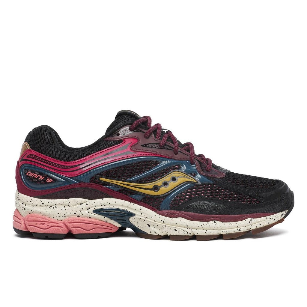 SAUCONY-PROGRID OMNI 9 รองเท้าลำลองผู้ชายและผู้หญิง