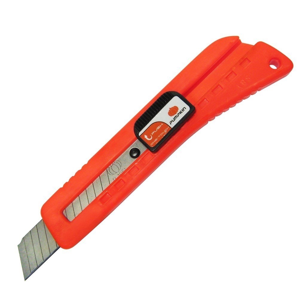 คัตเตอร์พีวีซีใหญ่ รุ่น NR 2000 เกรด ABS ตกไม่แตก ใบมีด ผลิตจากเหล็กคาร์บอนสูง High Carbon Steel คละสี - รูปที่ 4