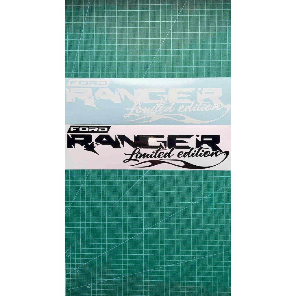 สติ๊กเกอร์ Ford Ranger Limited edition
