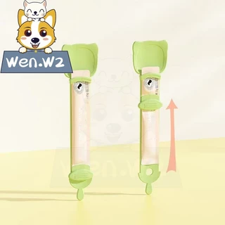 wen.W2 ช้อนบีบอาหาร แมวเลียแบบพกพา ช้อนป้อนอาหารสัตว์ แมว สุนัข