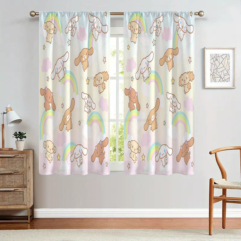 SANRIO ผ้าม่าน ซานริ