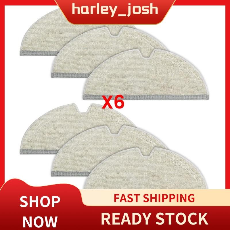 harley_josh Robot ผ้าถูพื้นไมโครไฟเบอร์สําหรับ E Series, Q5, Q5 Pro, Q5 Pro+, , Q7Max, Q8Max,Q8Max+,