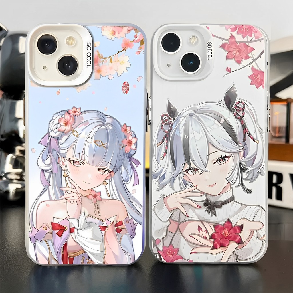 Wuthering Waves case Jinhsi Camellya Carlotta Changli Shorekeeper Phoebe Cantarella zani IPhone