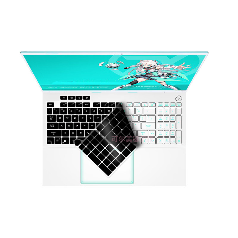 แป้นพิมพ์ซิลิโคนแล็ปท็อปสําหรับ ASUS TUF Gaming F16 2025 FX608J FX608/TUF Gaming A16 2024 FA608W FA608WV FA608WI FA608 - รูปที่ 5