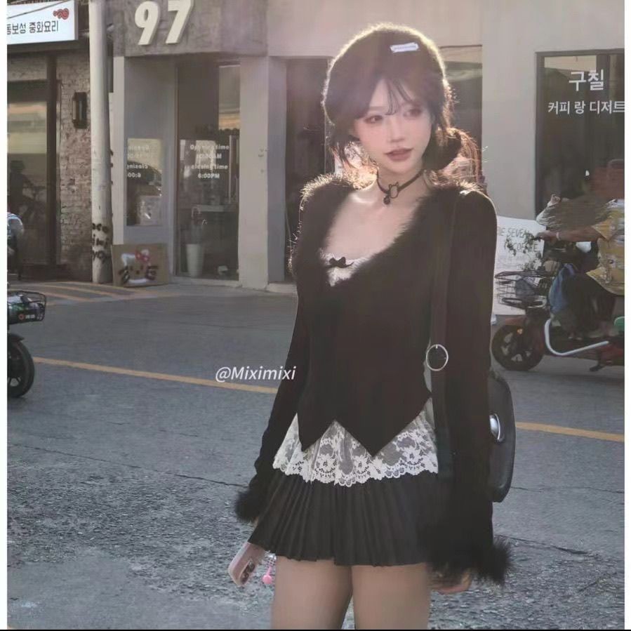 คาร์ดิแกนลูกไม้ Reese Withers หวาน