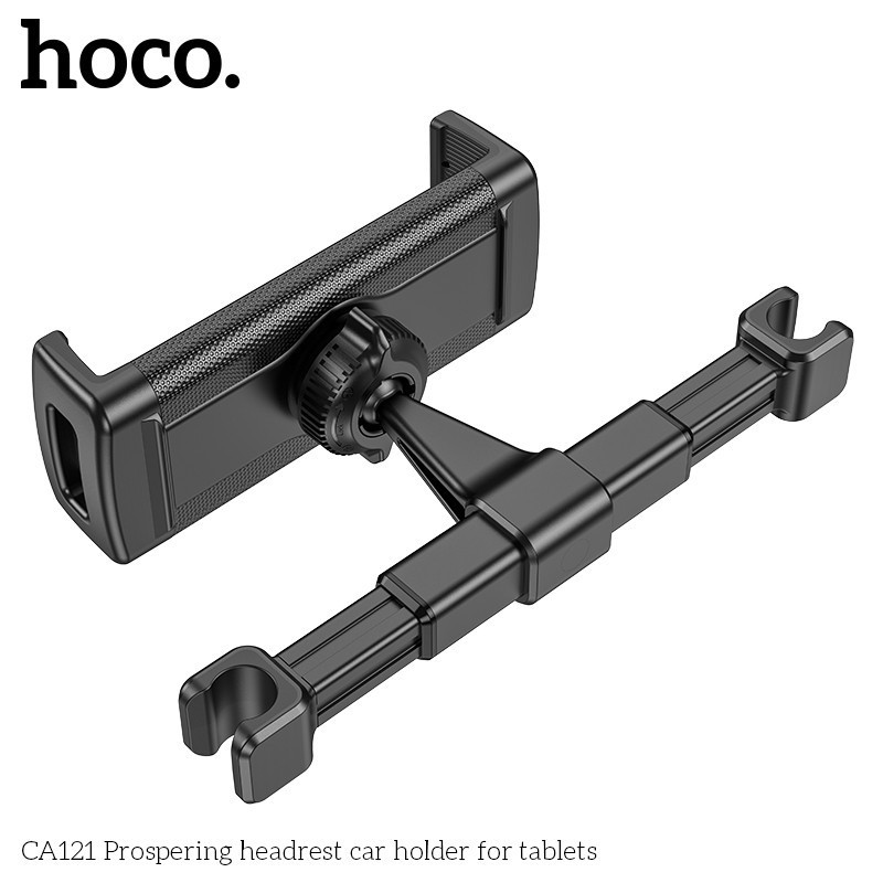 Hoco CA121 ที่วางแท็บเล็ตในรถยนต์ แบบติดพนักพิงหัวเบาะ รองรับขนาด 4.7 - 12.9 นิ้ว ที่ยึดโทรศัพท์ hc4 - รูปที่ 6
