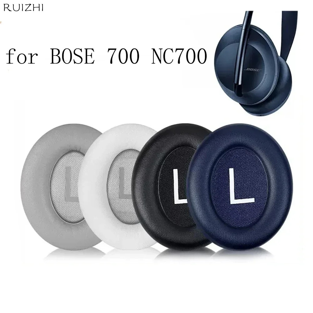 เปลี่ยนแผ่นรองหูฟังสําหรับ BOSE 700 NC700 หูฟัง Memory Foam Ear Cushions NC 700Earpads ชุดหูฟัง Gamer เคสหนัง