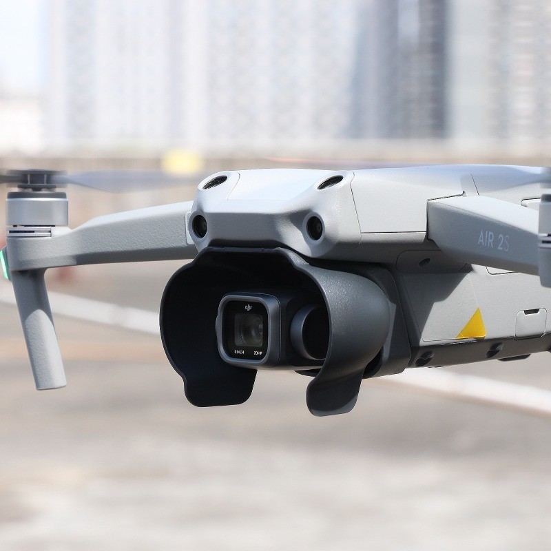 สําหรับ DJI Air 2S/Mavic Air 2 เลนส์ Gimbal ป้องกันหมวกบังแดดสําหรับ DJI Air 2S/Mavic Air 2 Drone อุ