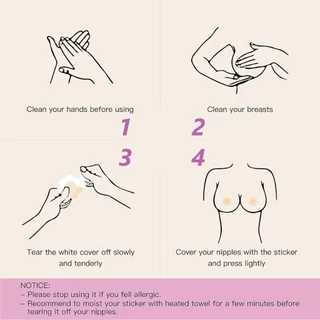 10 ชิ้น สติกเกอร์เทปแปะหัวนม แบบไม่ทอ ใช้แล้วทิ้ง สําหรับฤดูร้อน ระบายอากาศ ปิดหัวนม ผิวหนัง คอลเลอร์