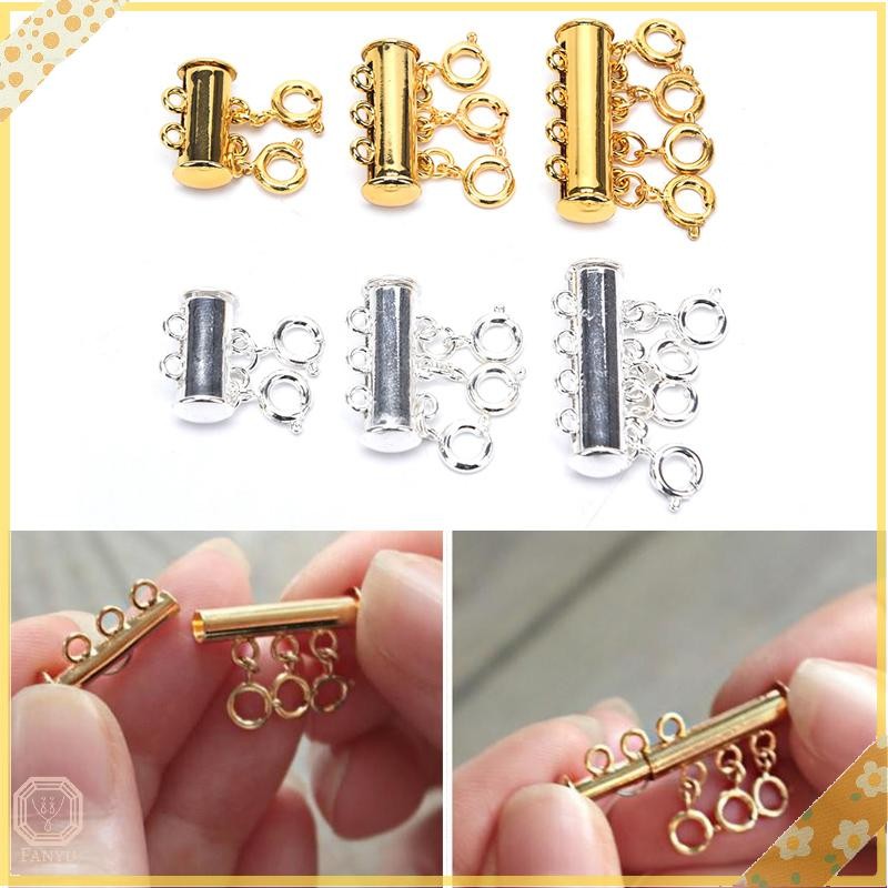 SGL Strand สร้อยคอ Detangler Untangling Layered สร้อยคอ Clasp เครื่องประดับอุปกรณ์เสริม SGL