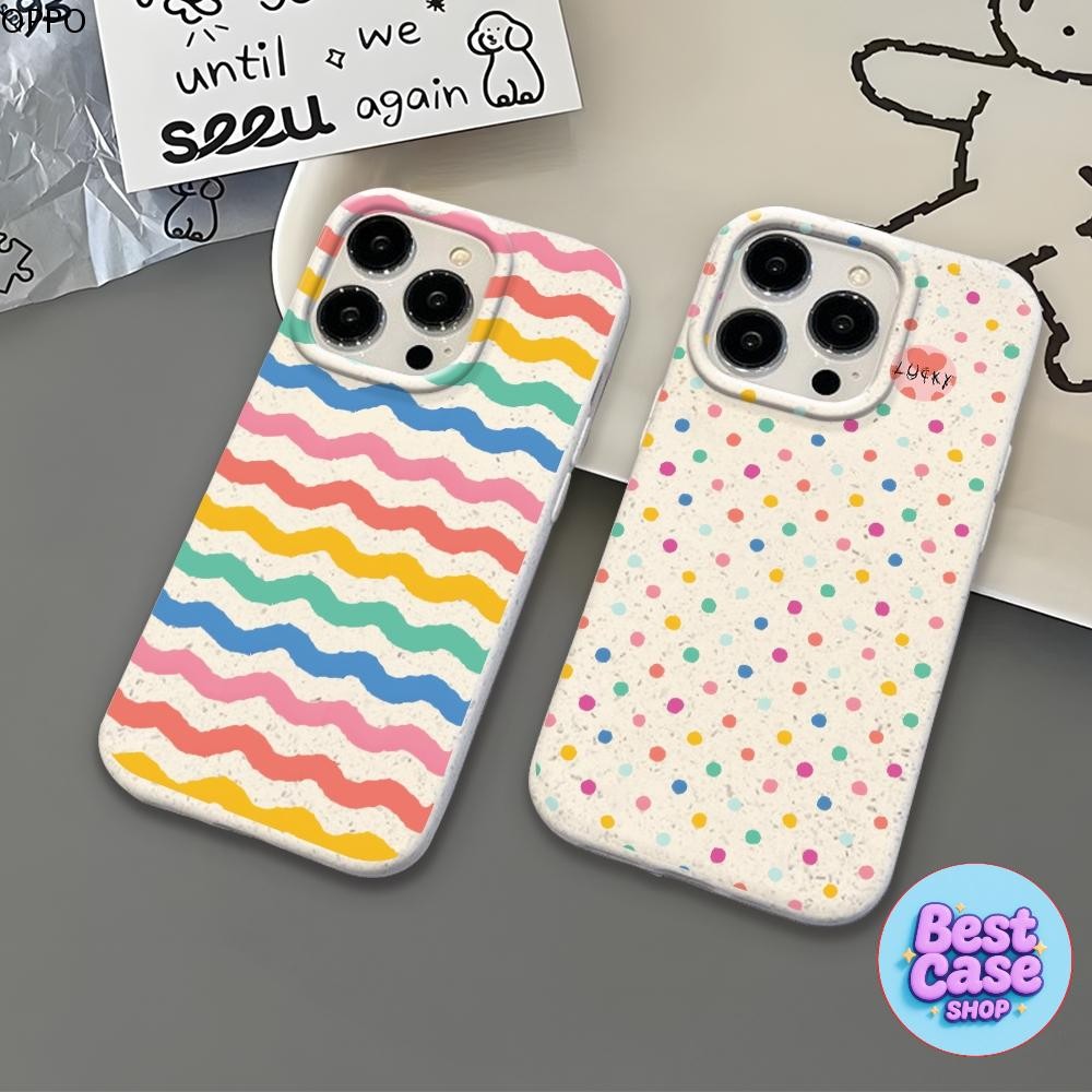 เคส For OPPO A76 A38 A18 A92 A53 A54 A57 A58 A1K A3S A5 A7 A5S A12 A15 A15S A16 A17 A31 Reno 10 11 Pro 2020 4G 5G XMK