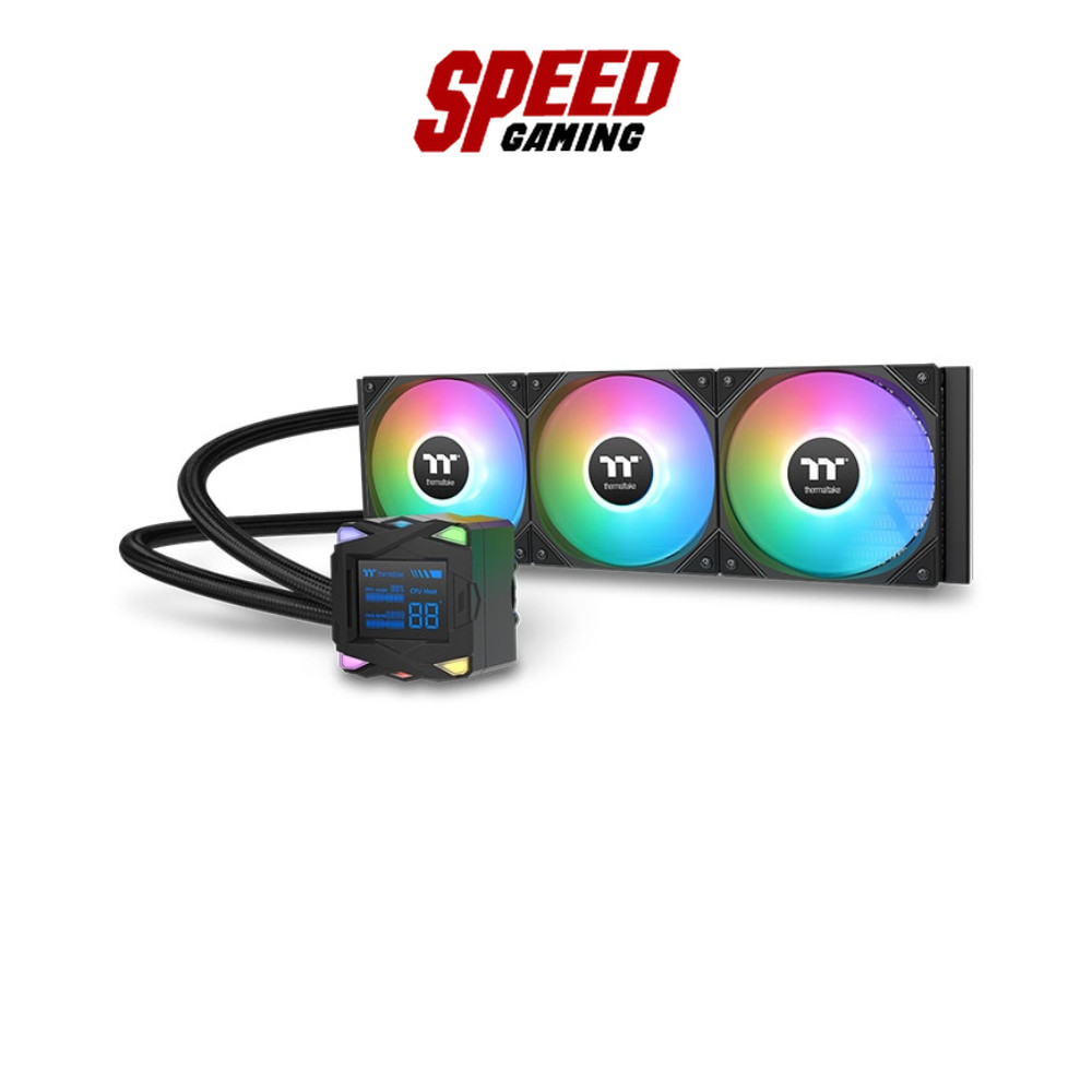 THERMALTAKE LA360-S | ARGB Sync AIO | Liquid Cooler (พัดลมระบายความร้อน) | By Speed Gaming