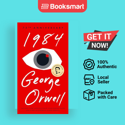 1984 ครบรอบ 75 ปี โดย George Orwell (ผู้ใหญ่), Dolen Perkins-Valdez 9780451524935