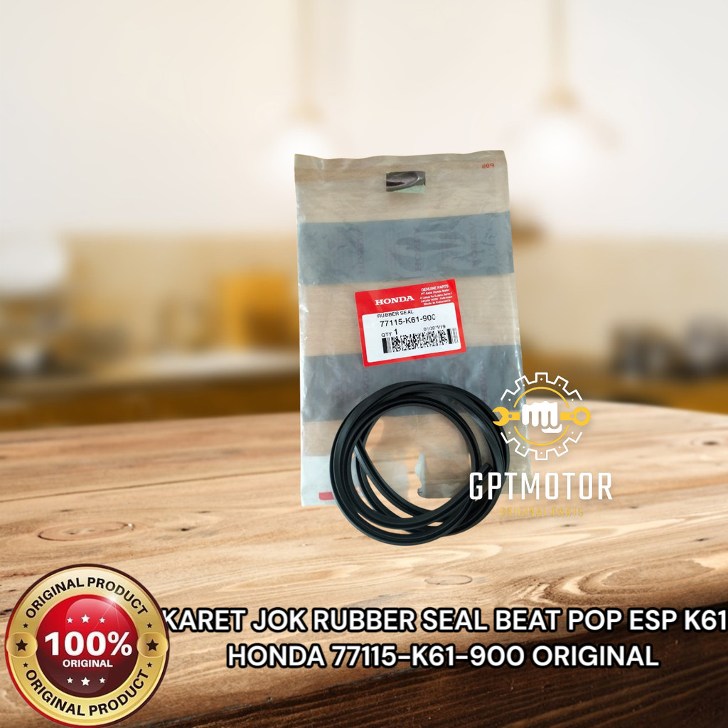 ซีลยาง BEAT POP ESP K61 HONDA 77115-K61-900 เดิม