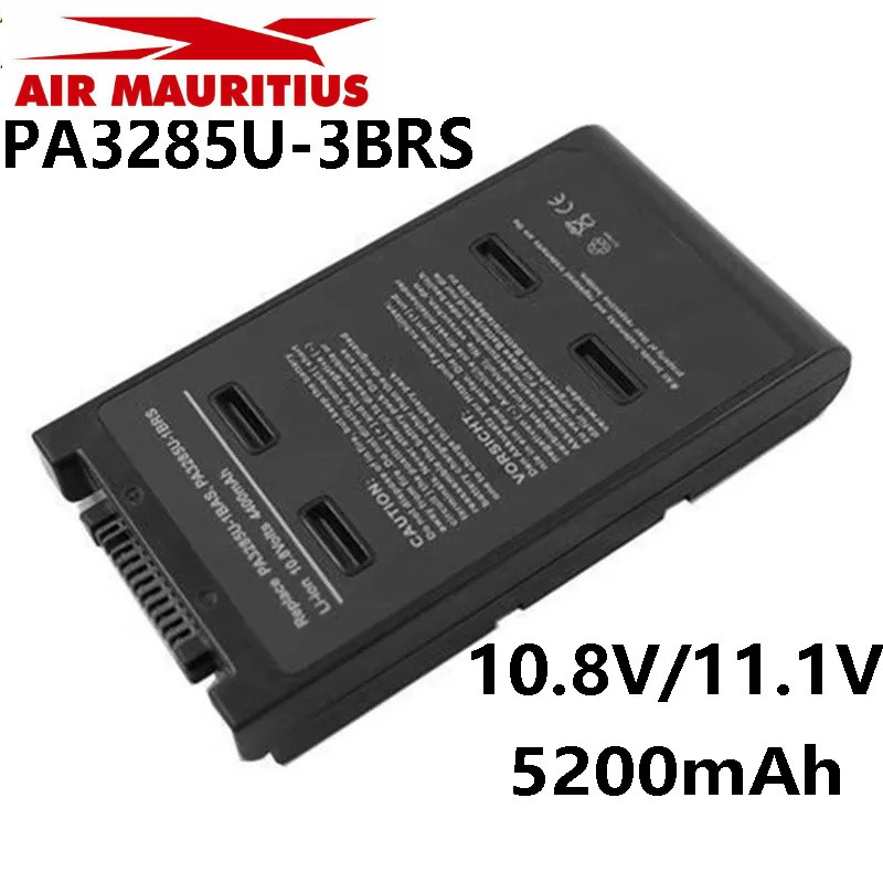 PA3284U-1BAS J61 A15-S127 5200mAh แบตเตอรี่แล็ปท็อปสำหรับ Toshiba Satellite Pro A120 A10 J70 PA3285U