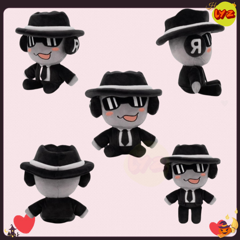 🔥พร้อมส่ง🔥Forsaken Chance Plush ROBLOX ของเล่นตุ๊กตาผ้ากำมะหยี่สุดน่ารัก