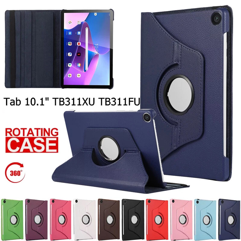 สําหรับ Lenovo Tab 10.1 "TB311XU TB311FU 2025 แท็บเล็ต 360 หมุนกรณีปกหนัง