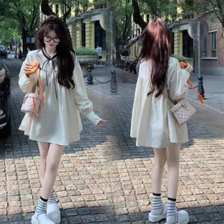 ชุดสาวหวาน เดรสวินเทจสั้น ใส่แล้วดูหรู