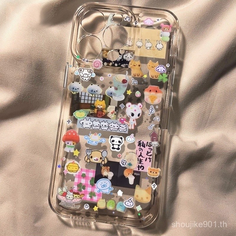 ตัวต่อสำหรับตุ๊กตาที่เข้ากันได้กับเคสโทรศัพท์ iPhone สำหรับ iPhone 16 Pro Max/15/14 Pro Max/13 Pro M