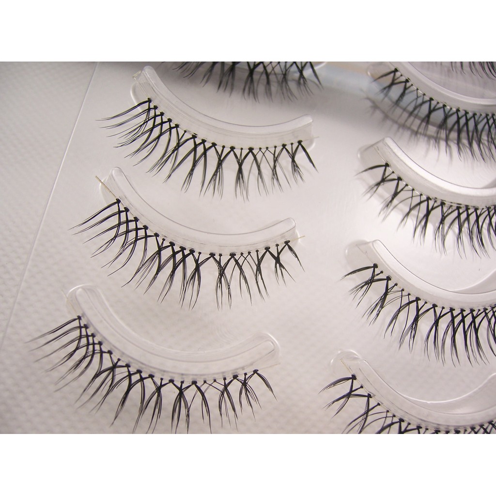 BZ5 ขนตาปลอม ขนตาแฮนด์เมด 5 คู่