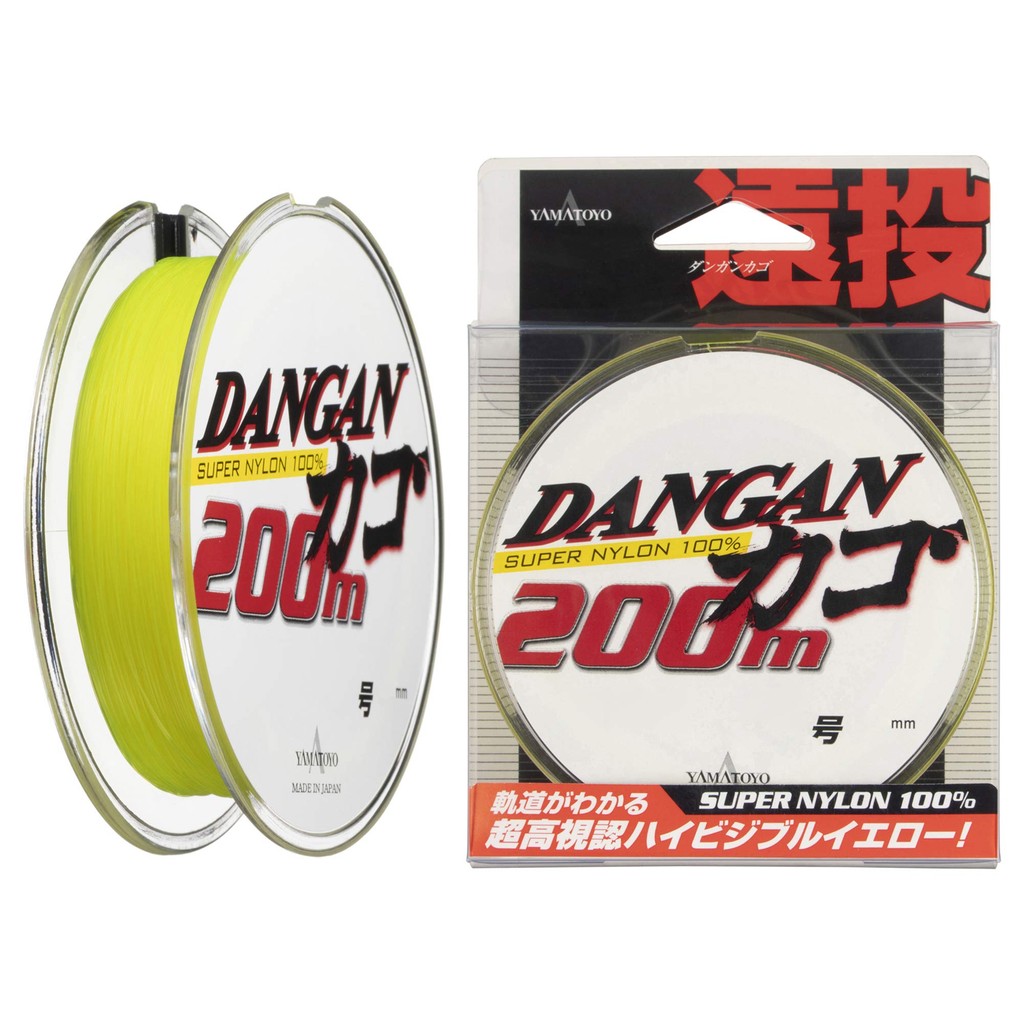 YAMATOYO Nylon Line Dangan Kago Long-Distance 200m
