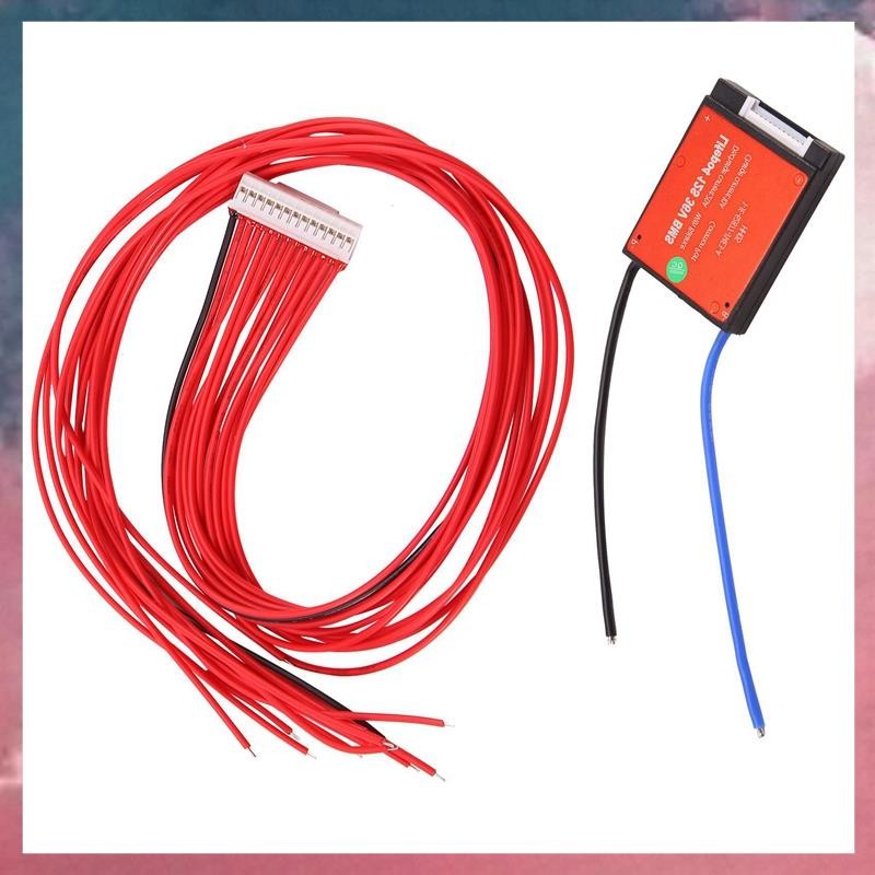 12S 36V 20A กันน้ํา Lifepo4 แบตเตอรี่ 3.2V 18650 32700 แบตเตอรี่ป้องกันแบตเตอรี่ลิเธียม